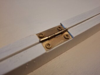 Drevená ozdobná krabička - 11