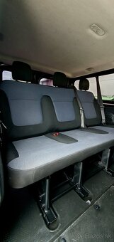 Opel Vivaro L2H1 9 miestna dlha verzia - 11