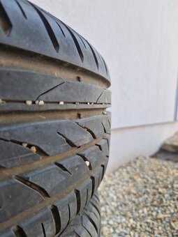 Predám 205/60 R16 Matador Hectorra 3 MP47 + disky 5x114,3 - 11