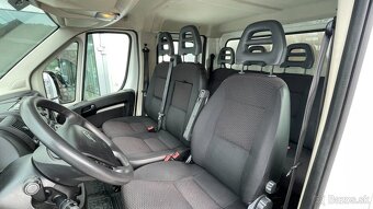Citroën Jumper 2,2 HDi Valník 7. miest. 1. majiteľ - 11