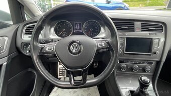 Volkswagen Golf Variant Alltrack 1.6 TDI, 4x4 nové V SR - 11