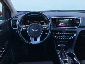 KIA Sportage 1.6 CRDi Platinum 4WD A/T ZARUKA do 2028 - 11