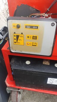 Belet F10AL - ručne vedený VZV s elektr. zdvihom - 11