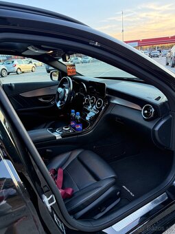 Mercedes-Benz C200d 9g-tronic AMG line - 11