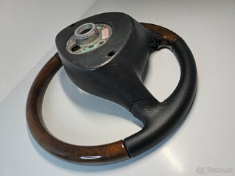 Drevený volant GOLF BORA PASSAT SHARAN - 11