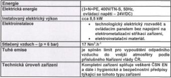 Prodávám Použitý odlučovač prachu DONALDSON DFE 2-8 V, r. v. - 11