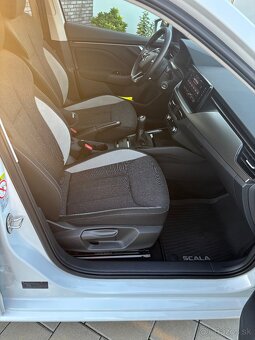 Škoda Scala 1.5TSI ,150PS(EVO2) Style,naj. 38 000km, - 11