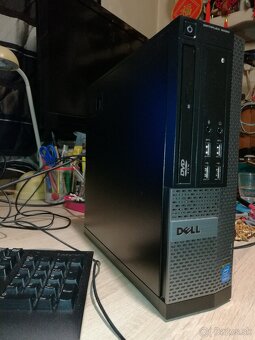DELL počítač komplet. Windows 11 PRO. RAM 12 GB. - 11