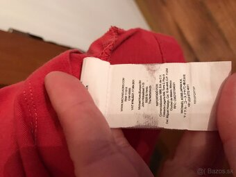 MICHAEL KORS originál lososové pánske polotricko L/XL - 11
