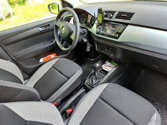Škoda fabia automat DSG 2017 1,2 tsi 81kw, - 11