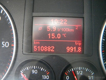 Volksvagen Golf Plus 1,9 TDI 77 KW. - 11
