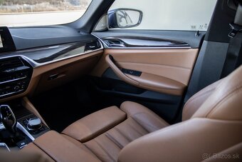 BMW Rad 5 520d xDrive - 1. majiteľ, Mpaket, H/K - AJ SPLÁTKY - 11