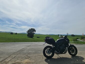 Yamaha MT – 07, r. v. 2023, 54,0 kW, Tech B, doplnky 6300€ - 11
