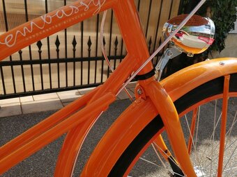 NOVÝ dámsky retro bicykel CRUISER EMBASSY SUN 3 rýchlostný - 11