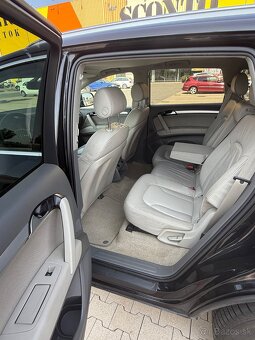 Audi Q7 3,0-litrový diesel - 11