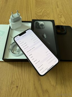 iPhone 13 Pro 256 gb Graphite - komplet príslušenstvo,zaruka - 11