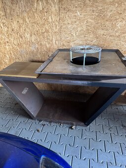 Masívny železný gril - 11