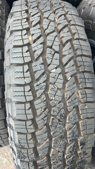 Jeep Wrangler r17 kola pneu Nexen nová 225/75 allterain - 11