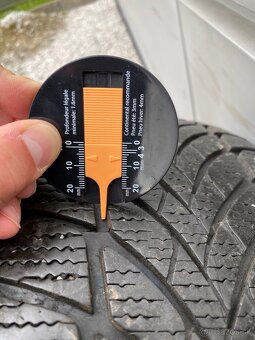 GOOD YEAR ULTRA GRIP ICE2 + ALU DISKY - 11