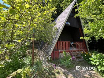 RADO | Predaj pozemku s chatkou 502m2, ZO Za Halalovkou Tren - 11