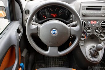Fiat Panda 1.3 Multijet 4x4 51kW / AJ NA SPLÁTKY / PROTIÚČET - 11