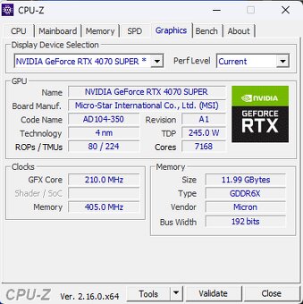 Predám MSI GeForce RTX 4070 SUPER 12G GAMING X SLIM - 11