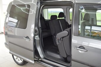 Volkswagen Caddy 2,0 TDi 75 kW, MAXI,DSG,7-míst,NAVI - 11