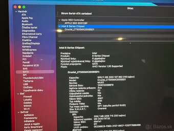 Apple iMac 27” 5K, i5, 32gb ram, 650ssd, krabica - 11