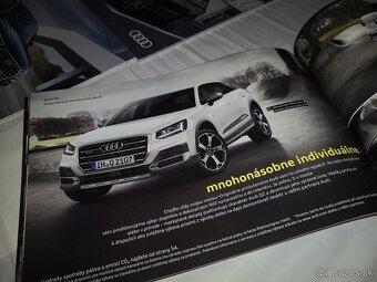 🔥 PREDÁM ORIGINÁLNE 📘 AUDI KATALÓGY / PROSPEKTY - 11