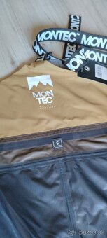 MONTEC FENIX 3L BIB pants freeride lyžiarske nohavice, nové - 11