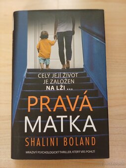 Rôzne knihy - Thrillery - 11