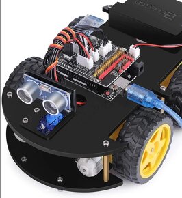Nová Arduino stavebnica - Smart Robot autíčko - 11