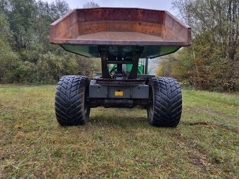 6t sklápač BanfordTEREX - Import NORWAY 4X4 ROTATION Široké - 11
