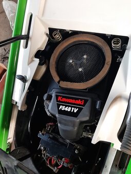 Zahradný traktorik, traktor, kosačka - 11