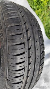 Letné 195/65R15, Dunlop a Continental - 11