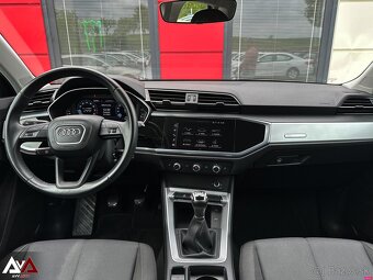 Audi Q3 35 1.5 TFSI, Virtual Cokpit, Pôvodný lak,99 325km,SR - 11
