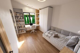 Novostavba energeticky úsporného rodinného domu č. 03 - 11