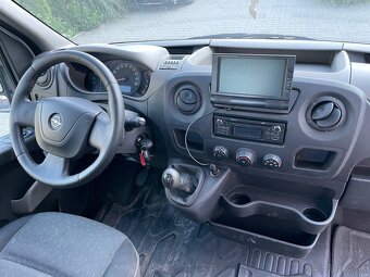 OPEL MOVANO 3 STR. VYKLÁPAČ - NA PREDAJ / NA SPLÁTKY - 11