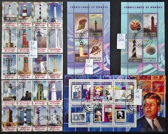 Postove znamky 3 (76poloziek) - 11