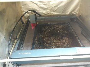 Xtool d1 pro 10w gravirovačka+ príslušenstvo - 11