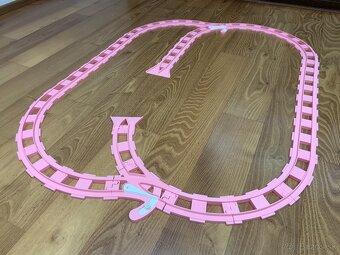 Koľajnice kompatibilné s LEGO Duplo - 11
