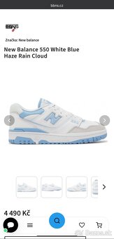 New Balance 550 - 11