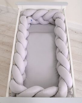 Súprava do detskej postieľky viac farieb na výber - 11