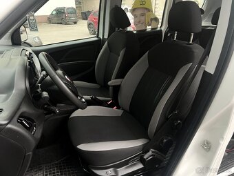 Fiat Dobló 1.6 77kw, Najazdené 57 728km, Odpočet DPH - 11