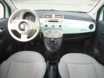 Fiat 500 1.2 8v Pop - AJ NA SPLÁTKY od 59,90e  - 11
