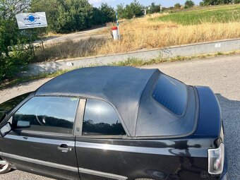 Volkswagen Golf Cabrio (kožená strecha) - 11