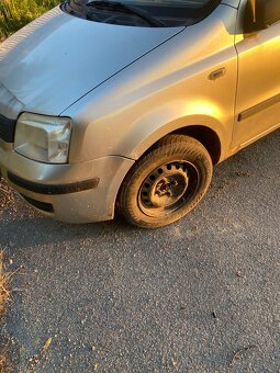 Fiat panda 1.1 benzín 40kw rv2003 auto pojazdné SK TP, ŠPZ - 11