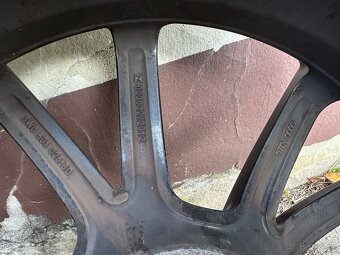 Originálne disky 5x112 R19 AUDI A4 S4 VW SKODA SEAT - 11