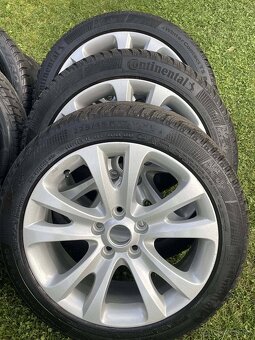 PALAS DIJON TRIFID Orig. skoda VW alu disky R17 5x112 225 - 11