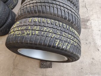 Sada Alu 17" Nissan +pneu +tpms - 11